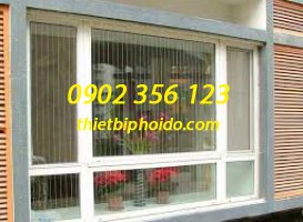 Lưới bảo vệ cửa sổ chung cư 