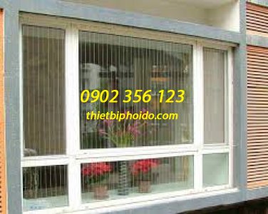 Lưới bảo vệ cửa sổ chung cư 