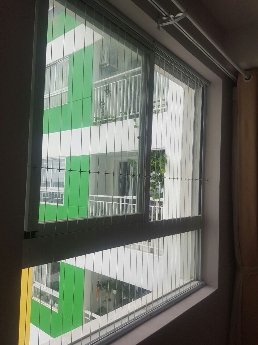 lưới bảo hộ cửa sổ chung cư