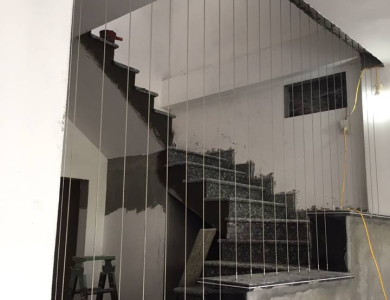 lưới cáp cầu thang quận 9