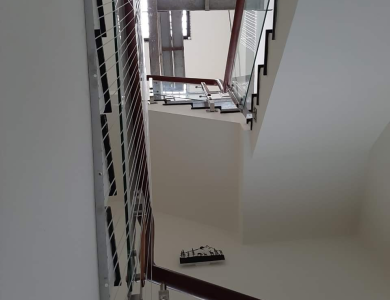 Lưới bảo hộ trường mầm non Huyện Bình Chánh