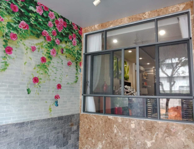 Lưới bảo hộ trường mầm non quận 4