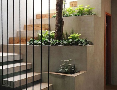 Cầu thang dây cáp inox TpHCM