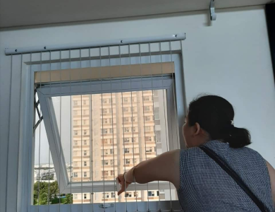 Lưới bảo hộ trường mầm non Huyện Củ Chi 