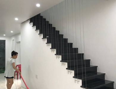 Lưới cáp cầu thang tại Vũng Tàu