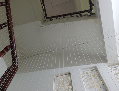 lưới cáp cầu thang quận 10