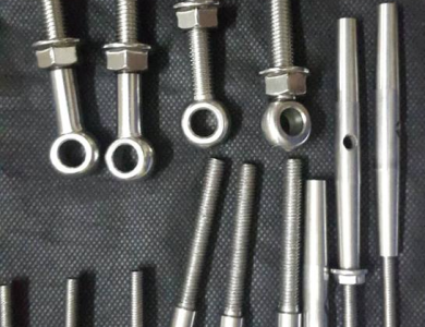 Phụ kiện cầu thang lưới cáp TpHCM