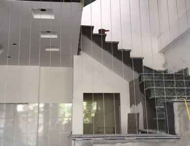 lưới cáp cầu thang quận 3