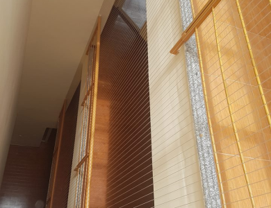 lưới cáp cầu thang quận 10