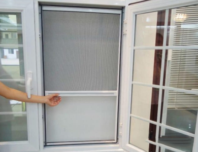 Cửa lưới chống muỗi Bến Lức