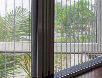 Cửa lưới chống muỗi Đức Hòa