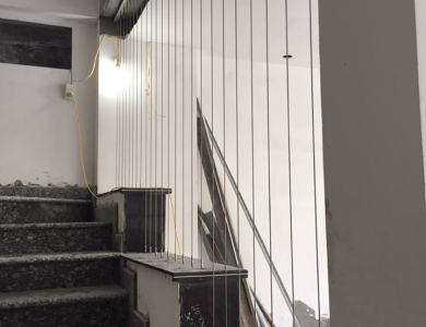 Lưới cáp cầu thang tại Đà Lạt
