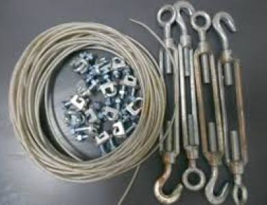 Phụ Kiện Lưới Cáp Cầu Thang Bình Dương