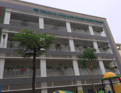 Lưới bảo hộ trường mầm non