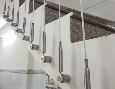 Lưới an toàn cầu thang huyện Xuyên Mộc