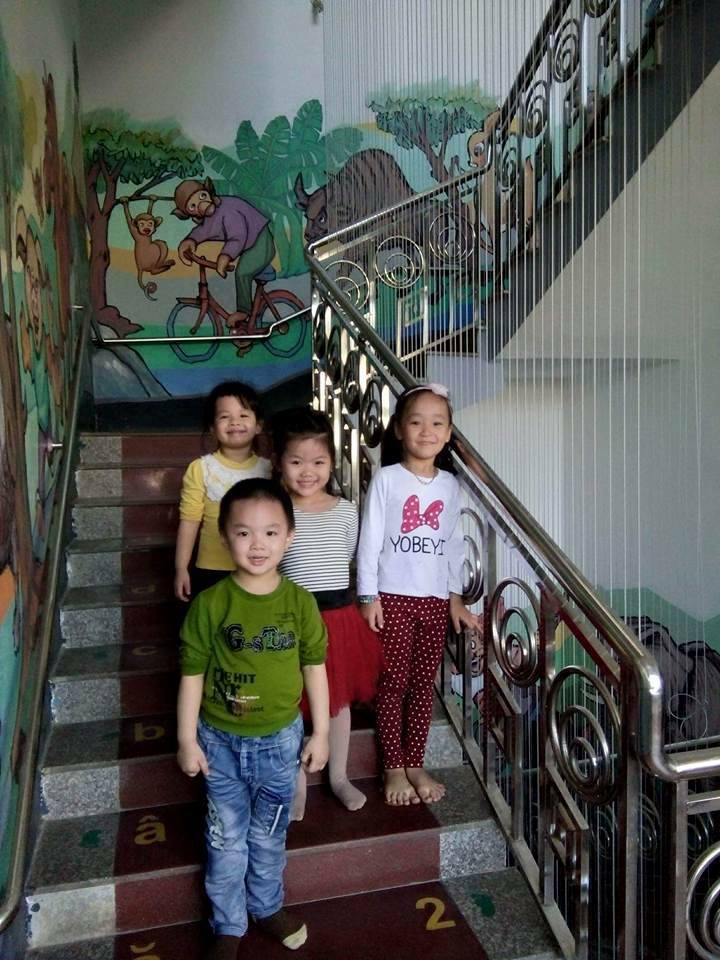 Thi công lưới cáp cầu thang tphcm