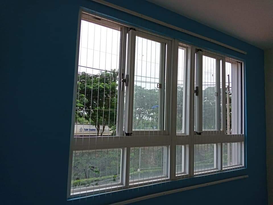 lưới bảo hộ trường mầm non huyện Bình Chánh