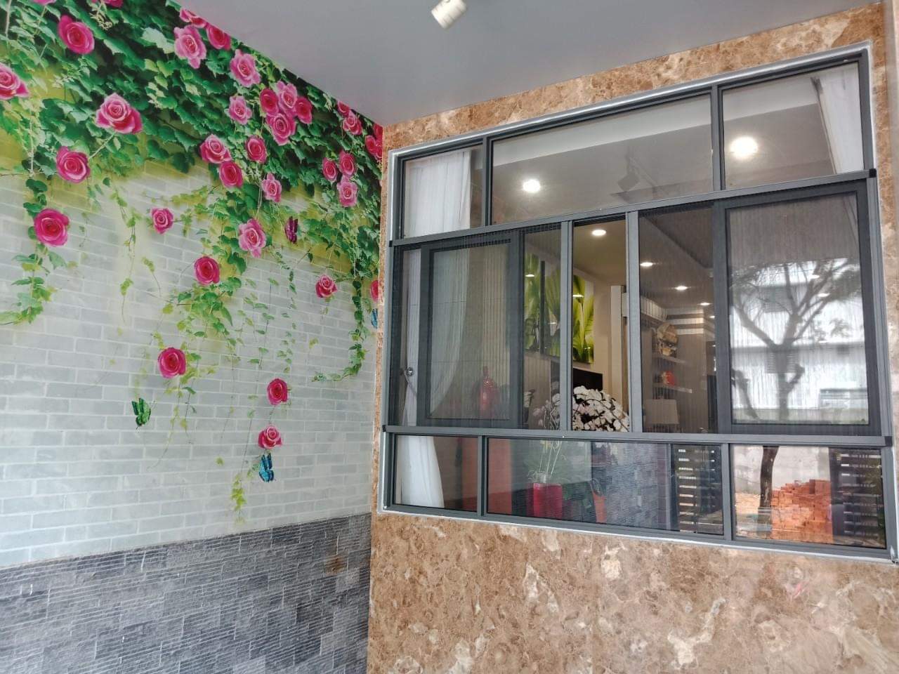 lưới bảo hộ trường mầm non quận 4