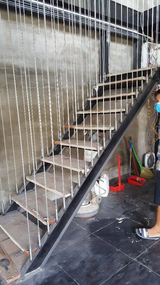 lưới cáp cầu thang quận 10