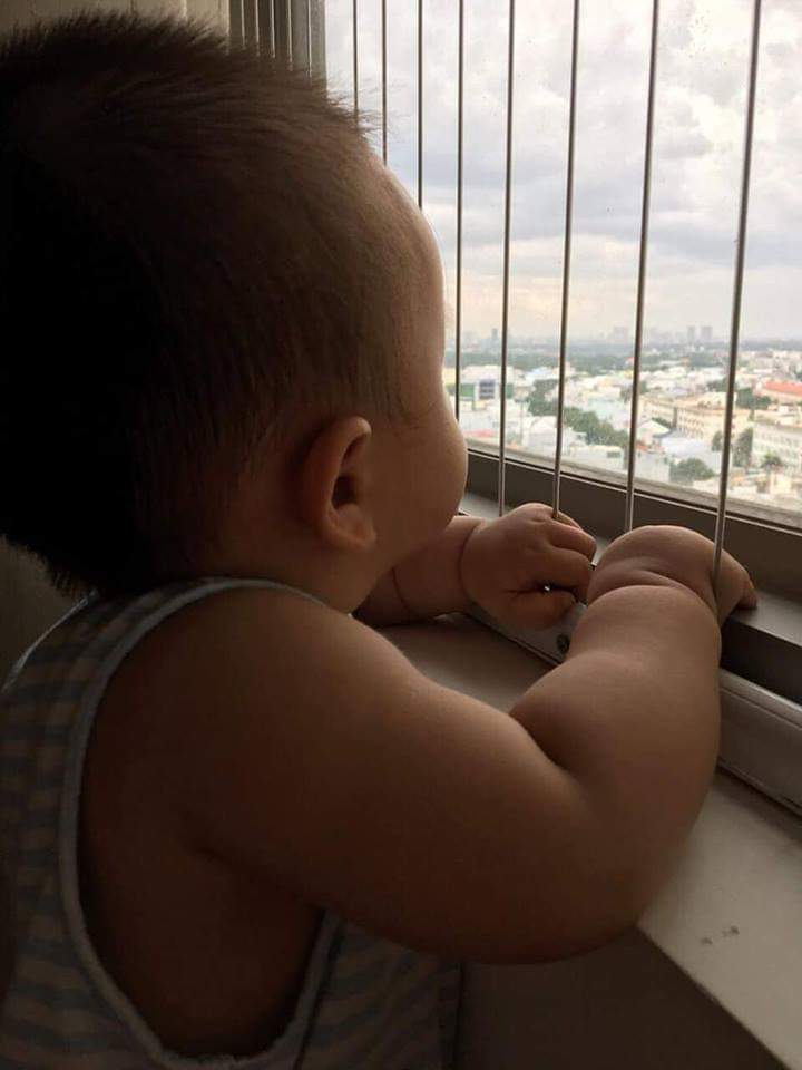 lưới an toàn trường mầm non