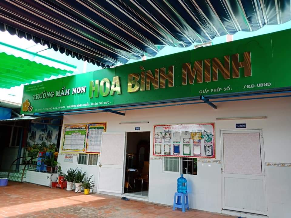 lưới an toàn trường mầm non