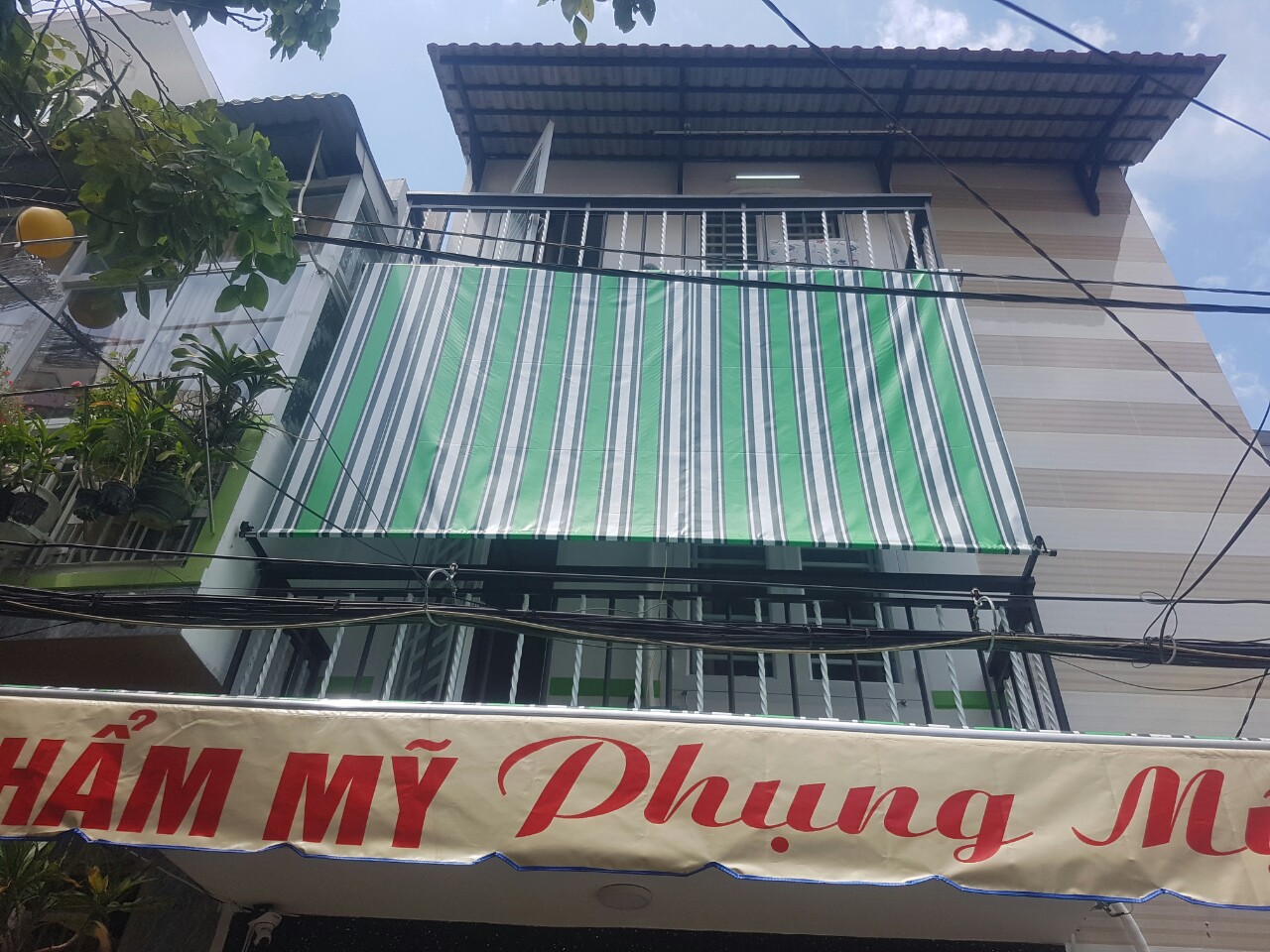 bạt mái hiên đồng nai