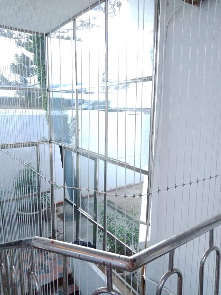lưới cáp cầu thang đồng nai