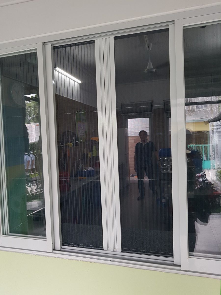 cửa lưới chống muỗi phú giáo