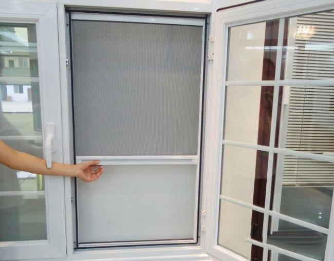 cửa lưới chống muỗi Bến Lức