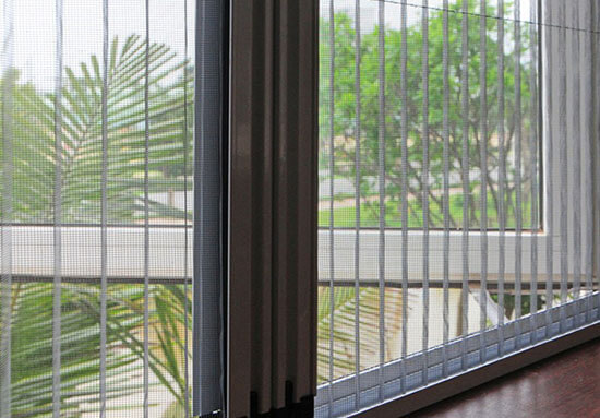 Cửa lưới chống côn trùng Đức Hòa