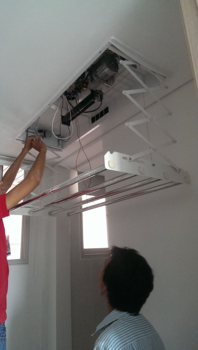 giàn phơi thông minh quận 7