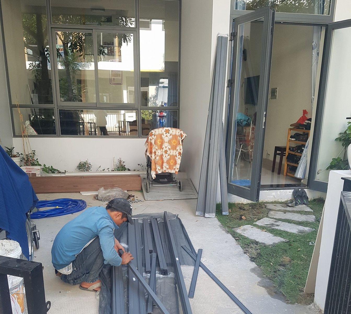 lắp đặt giàn phơi thông minh đồng nai