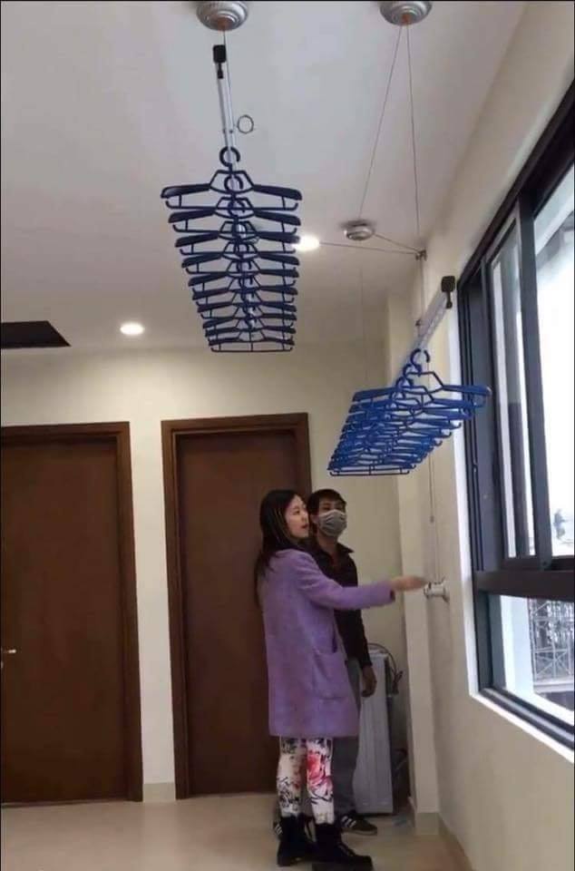 lắp đặt giàn phơi tại bình thạnh