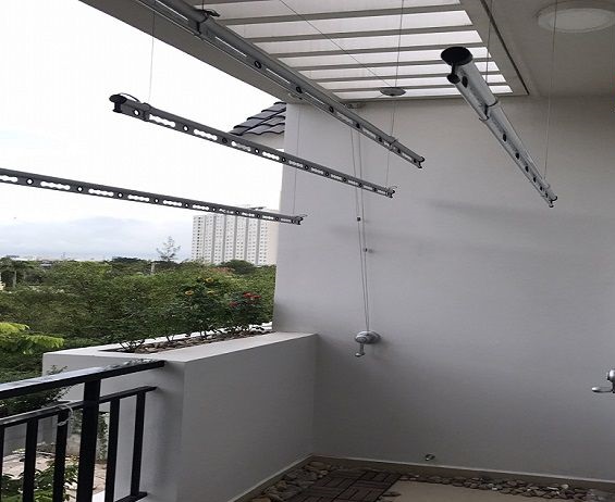 lắp đặt giàn phơi tại quận 11
