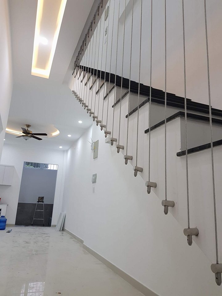 lưới an toàn cầu thang huyện phú mỹ