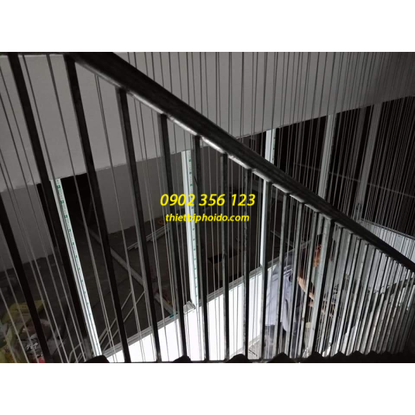 Lưới bảo hộ trường mầm non quận 9