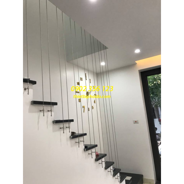 Phụ kiện cầu thang lưới cáp TpHCM