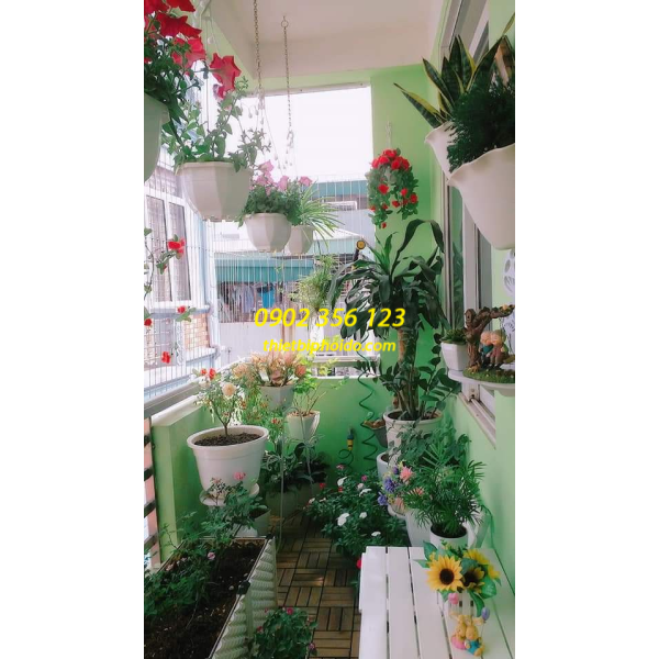 Lưới an toàn ban công Đồng Nai