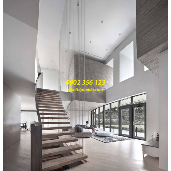 lưới cáp cầu thang quận 3