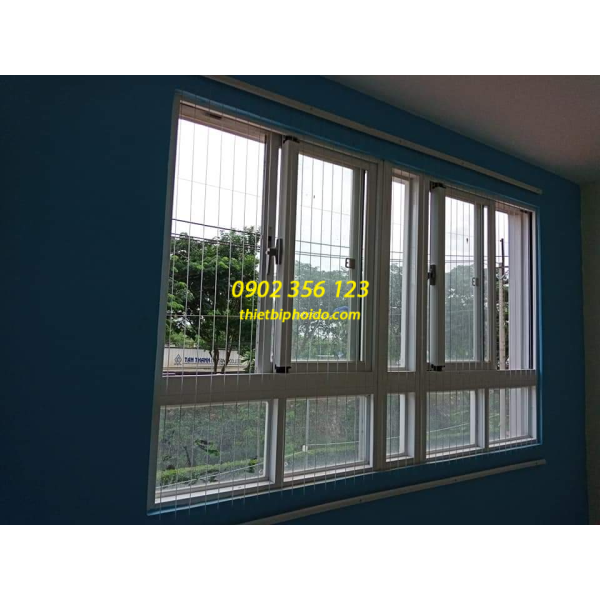 Lưới bảo hộ trường mầm non Huyện Bình Chánh