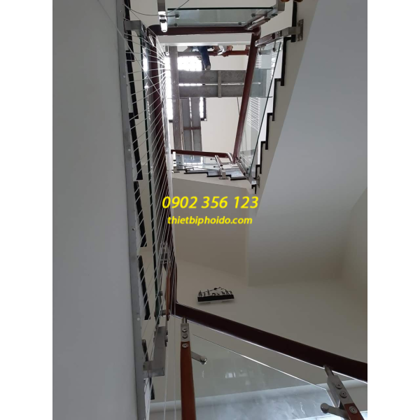 Lưới bảo hộ trường mầm non Huyện Hóc Môn