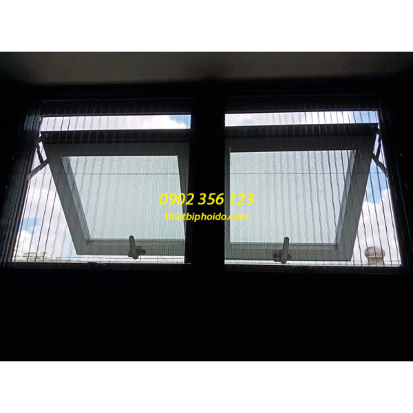 Lưới bảo hộ trường mầm non Huyện Hóc Môn
