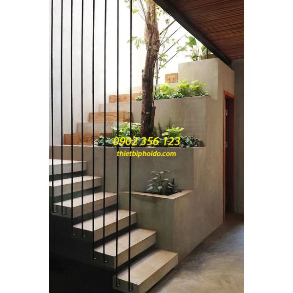 lưới cáp cầu thang quận 1