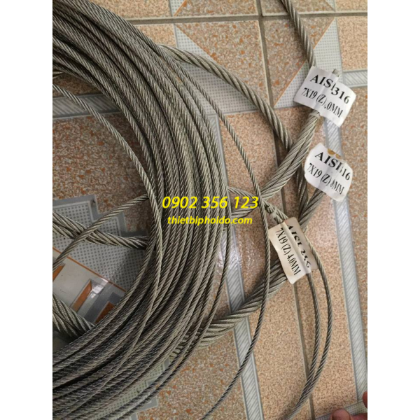 Phụ kiện cầu thang lưới cáp TpHCM