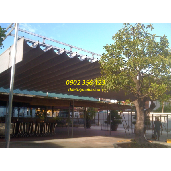 Bạt mái hiên hp 07