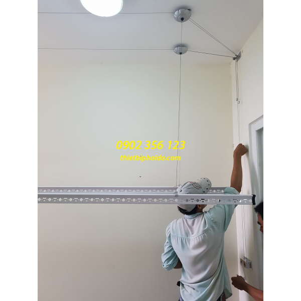 giàn phơi thông minh quận 11