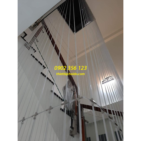 Lưới bảo hộ trường mầm non quận Tân Phú