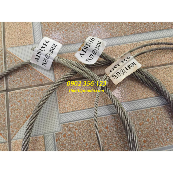 Phụ kiện cầu thang lưới cáp TpHCM