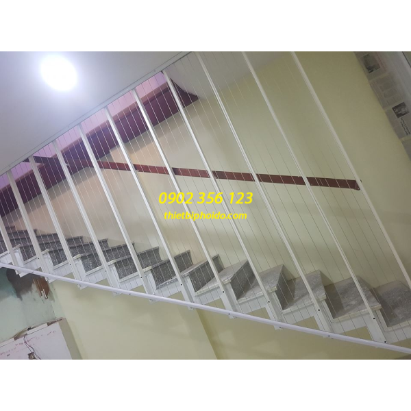 Lưới cáp cầu thang tại đồng nai