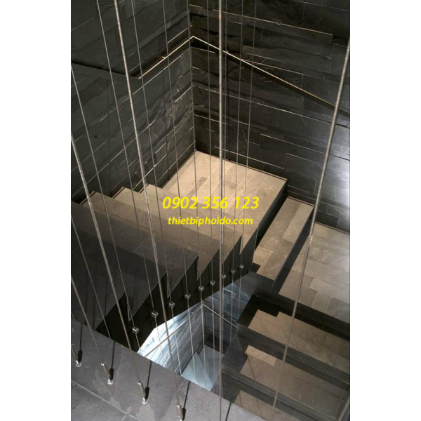 lưới cáp cầu thang quận 8